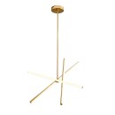 SE LED 50 VAMOS PENDANT GOLD 22W 3CCT 50x50x110cm IP20 220V 2 YEARS WARRANTY