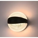 SE LED 150 ELARA BLACK OUTDOOR WALL LAMP 2*9W 3000K