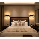 SE LED 150 ELARA BLACK OUTDOOR WALL LAMP 2*9W 3000K