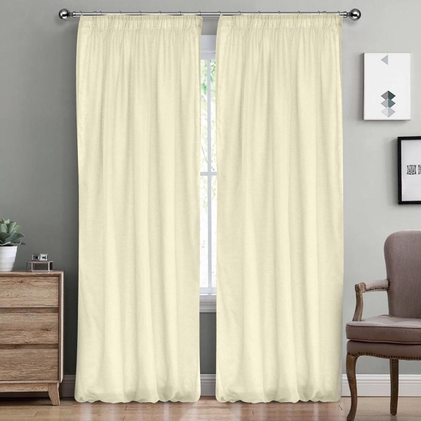 LINO ΚΟΥΡΤΙΝΑ LINE ΜΕ ΤΡΕΣΑ 102 BEIGE 145X295 LINO ΚΟΥΡΤΙΝΑ LINE ΜΕ ΤΡΕΣΑ 102 BEIGE 145X295