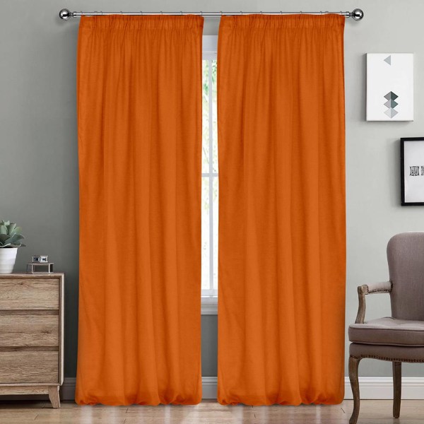 LINO ΚΟΥΡΤΙΝΑ LINE ΜΕ ΤΡΕΣΑ 503 ORANGE 300X295 LINO ΚΟΥΡΤΙΝΑ LINE ΜΕ ΤΡΕΣΑ 503 ORANGE 300X295