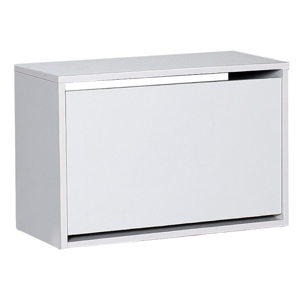 Παπουτσοθήκη Step Megapap 6 ζευγών σε χρώμα λευκό 60x30x42εκ.