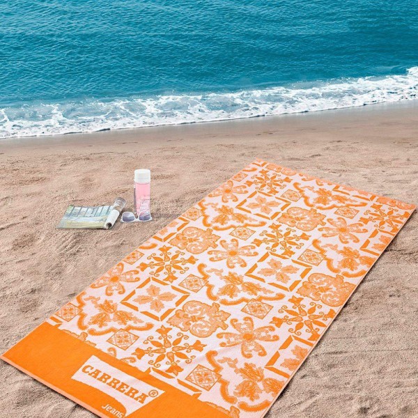 LINO ΠΕΤΣΕΤΑ ΘΑΛΑΣΣΗΣ LARANJA ORANGE 90X165 LINO ΠΕΤΣΕΤΑ ΘΑΛΑΣΣΗΣ LARANJA ORANGE 90X165