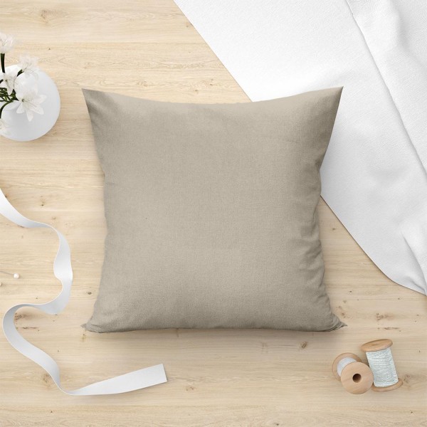 LINO ΜΑΞΙΛΑΡΟΘΗΚΗ RENAS 211 TAUPE 45X45 LINO ΜΑΞΙΛΑΡΟΘΗΚΗ RENAS 211 TAUPE 45X45