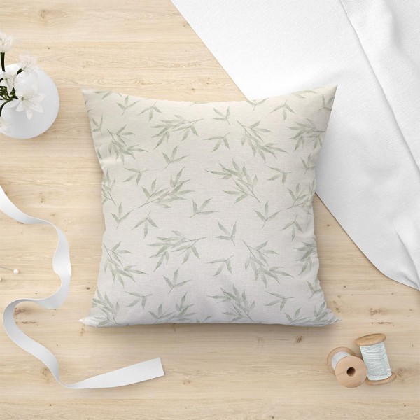 LINO ΜΑΞΙΛΑΡΟΘΗΚΗ BABY BAMBOO 701 GREEN 45X45 LINO ΜΑΞΙΛΑΡΟΘΗΚΗ BABY BAMBOO 701 GREEN 45X45