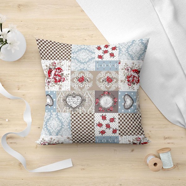 LINO ΜΑΞΙΛΑΡΟΘΗΚΗ LIA 401 CIEL 45X45 LINO ΜΑΞΙΛΑΡΟΘΗΚΗ LIA 401 CIEL 45X45
