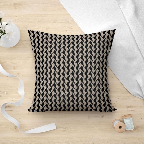 LINO ΜΑΞΙΛΑΡΟΘΗΚΗ CORTEO 850 BLACK 45X45 LINO ΜΑΞΙΛΑΡΟΘΗΚΗ CORTEO 850 BLACK 45X45