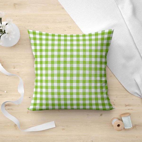 LINO ΜΑΞΙΛΑΡΟΘΗΚΗ MENORCA 701 GREEN 45X45 LINO ΜΑΞΙΛΑΡΟΘΗΚΗ MENORCA 701 GREEN 45X45