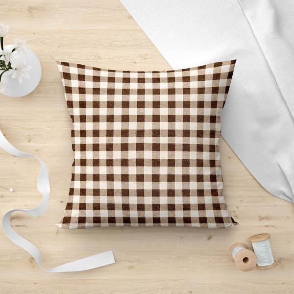 LINO ΜΑΞΙΛΑΡΟΘΗΚΗ MENORCA 901 BROWN 45X45 LINO ΜΑΞΙΛΑΡΟΘΗΚΗ MENORCA 901 BROWN 45X45