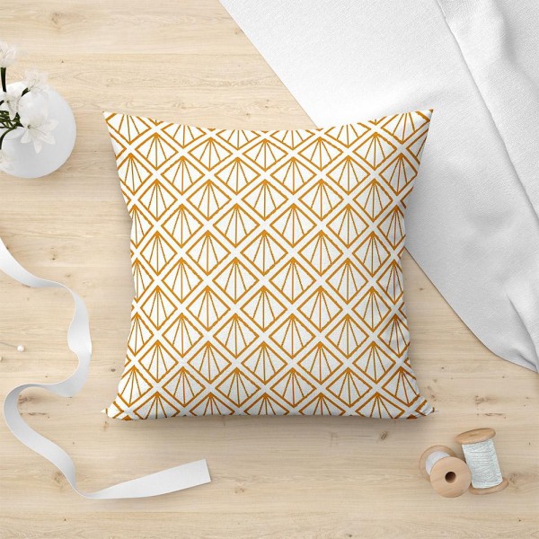 LINO ΜΑΞΙΛΑΡΟΘΗΚΗ MAYABEQUE 201 GOLD 45X45 LINO ΜΑΞΙΛΑΡΟΘΗΚΗ MAYABEQUE 201 GOLD 45X45