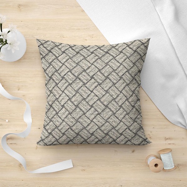 LINO ΜΑΞΙΛΑΡΟΘΗΚΗ MACBETH 101 BEIGE 45X45 LINO ΜΑΞΙΛΑΡΟΘΗΚΗ MACBETH 101 BEIGE 45X45