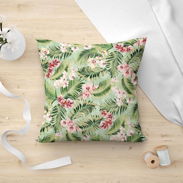LINO ΜΑΞΙΛΑΡΟΘΗΚΗ FREYA 701 GREEN 45X45 LINO ΜΑΞΙΛΑΡΟΘΗΚΗ FREYA 701 GREEN 45X45