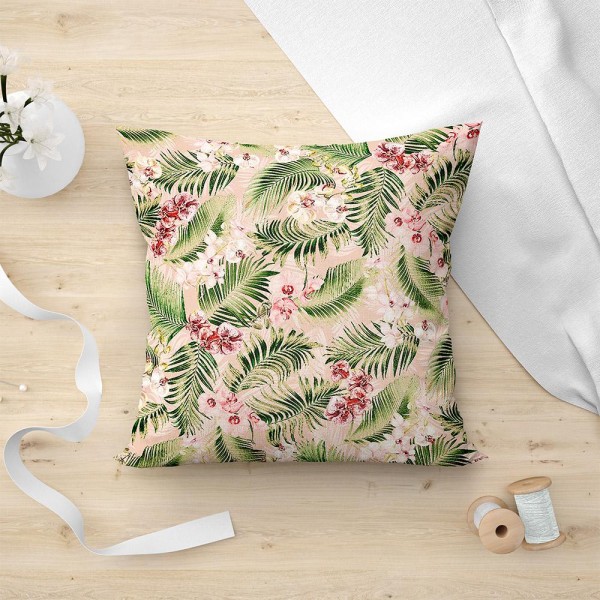 LINO ΜΑΞΙΛΑΡΟΘΗΚΗ FREYA 301 PINK 45X45 LINO ΜΑΞΙΛΑΡΟΘΗΚΗ FREYA 301 PINK 45X45