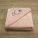 LINO ΚΑΠΑ FISH PINK 75X75