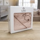 LINO ΚΑΠΑ FISH PINK 75X75