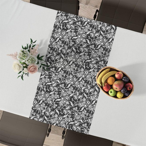 LINO ΤΡΑΒΕΡΣΑ IZAL 801 BLACK 45X145 LINO ΤΡΑΒΕΡΣΑ IZAL 801 BLACK 45X145