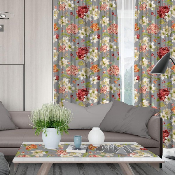 LINO ΚΟΥΡΤΙΝΑ CAMPARI 801 ΜΕ ΤΡΕΣΑ GREY 135X270 LINO ΚΟΥΡΤΙΝΑ CAMPARI 801 ΜΕ ΤΡΕΣΑ GREY 135X270