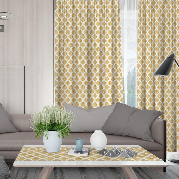 LINO ΚΟΥΡΤΙΝΑ CELL 201 ΜΕ ΤΡΕΣΑ GOLD 135X270 LINO ΚΟΥΡΤΙΝΑ CELL 201 ΜΕ ΤΡΕΣΑ GOLD 135X270
