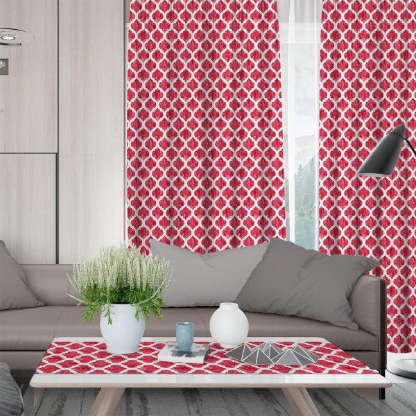 LINO ΚΟΥΡΤΙΝΑ CELL 401 ΜΕ ΤΡΕΣΑ RED 135X270 LINO ΚΟΥΡΤΙΝΑ CELL 401 ΜΕ ΤΡΕΣΑ RED 135X270