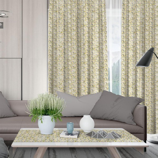 LINO ΚΟΥΡΤΙΝΑ BINIGAUS 201 ΜΕ ΤΡΕΣΑ GOLD 135X270 LINO ΚΟΥΡΤΙΝΑ BINIGAUS 201 ΜΕ ΤΡΕΣΑ GOLD 135X270