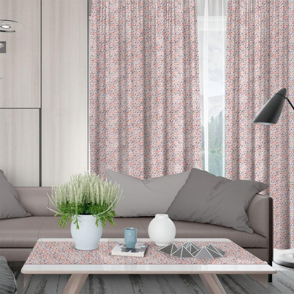 LINO ΚΟΥΡΤΙΝΑ BINIGAUS 401 ΜΕ ΤΡΕΣΑ PINK 135X270 LINO ΚΟΥΡΤΙΝΑ BINIGAUS 401 ΜΕ ΤΡΕΣΑ PINK 135X270