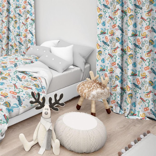 LINO ΚΟΥΡΤΙΝΑ VOYAGERNUMBER 901 ΜΕ ΤΡΕΣΑ WHITE 135X270 LINO ΚΟΥΡΤΙΝΑ VOYAGERNUMBER 901 ΜΕ ΤΡΕΣΑ WHITE 135X270