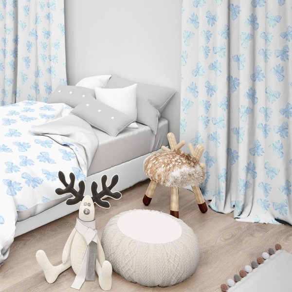 LINO ΚΟΥΡΤΙΝΑ ELLIE 601 ΜΕ ΤΡΕΣΑ CIEL 135X270 LINO ΚΟΥΡΤΙΝΑ ELLIE 601 ΜΕ ΤΡΕΣΑ CIEL 135X270
