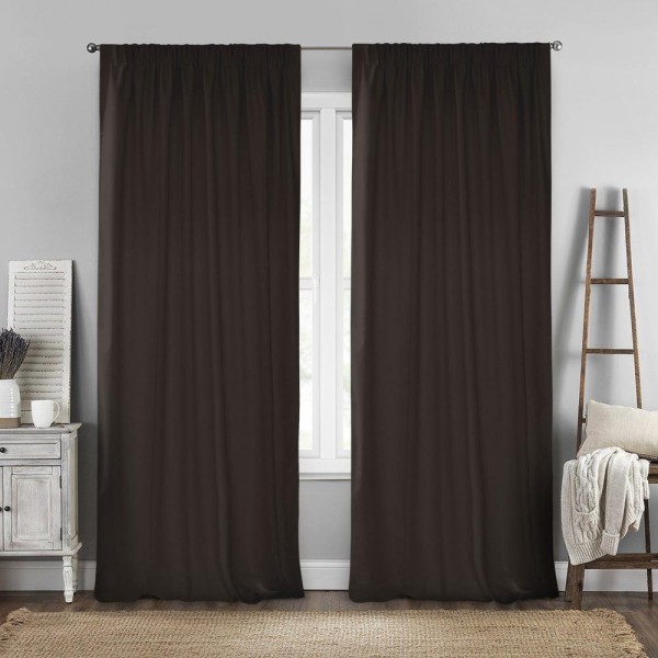 LINO ΚΟΥΡΤΙΝΑ RENAS ΜΕ ΤΡΕΣΑ 217 BROWN 140X280 LINO ΚΟΥΡΤΙΝΑ RENAS ΜΕ ΤΡΕΣΑ 217 BROWN 140X280