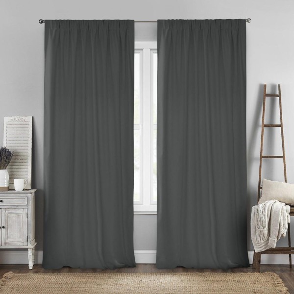 LINO ΚΟΥΡΤΙΝΑ RENAS ΜΕ ΤΡΕΣΑ 340 GREY 140X280 LINO ΚΟΥΡΤΙΝΑ RENAS ΜΕ ΤΡΕΣΑ 340 GREY 140X280