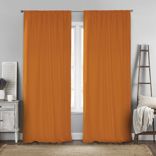 LINO ΚΟΥΡΤΙΝΑ RENAS ΜΕ ΤΡΕΣΑ 106 ORANGE 140X280 LINO ΚΟΥΡΤΙΝΑ RENAS ΜΕ ΤΡΕΣΑ 106 ORANGE 140X280