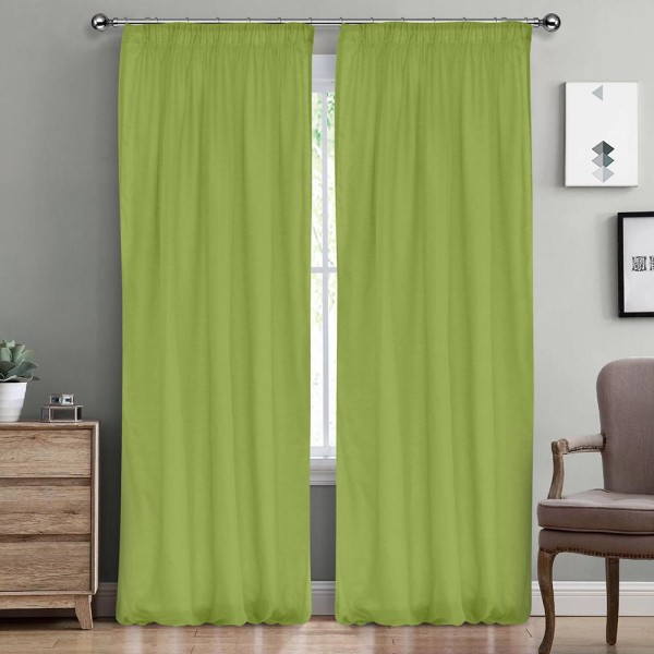 LINO ΚΟΥΡΤΙΝΑ LINE ΜΕ ΤΡΕΣΑ 708 GREEN 145X295 LINO ΚΟΥΡΤΙΝΑ LINE ΜΕ ΤΡΕΣΑ 708 GREEN 145X295