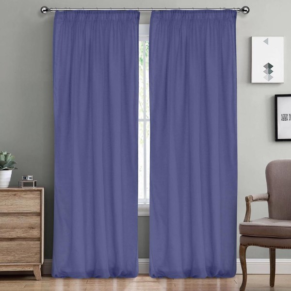 LINO ΚΟΥΡΤΙΝΑ LINE ΜΕ ΤΡΕΣΑ 602 LEVANDA 145X295 LINO ΚΟΥΡΤΙΝΑ LINE ΜΕ ΤΡΕΣΑ 602 LEVANDA 145X295