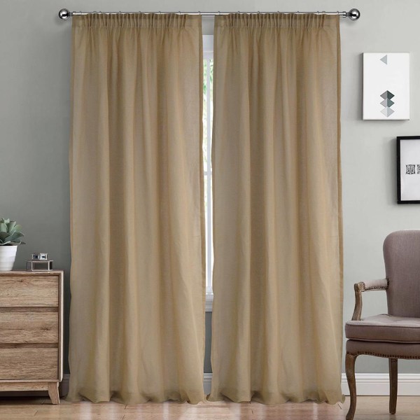 LINO ΚΟΥΡΤΙΝΑ LINE ΜΕ ΤΡΕΣΑ 106 CAMEL 300X295 LINO ΚΟΥΡΤΙΝΑ LINE ΜΕ ΤΡΕΣΑ 106 CAMEL 300X295