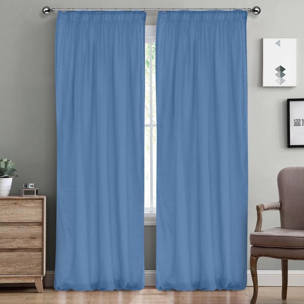 LINO ΚΟΥΡΤΙΝΑ LINE ΜΕ ΤΡΕΣΑ 603 DENIM 300X295 LINO ΚΟΥΡΤΙΝΑ LINE ΜΕ ΤΡΕΣΑ 603 DENIM 300X295