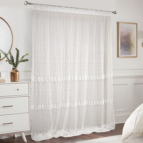 LINO ΚΟΥΡΤΙΝΑ RESIO WHITE ΜΕ ΤΡΕΣΑ 280X300 LINO ΚΟΥΡΤΙΝΑ RESIO WHITE ΜΕ ΤΡΕΣΑ 280X300