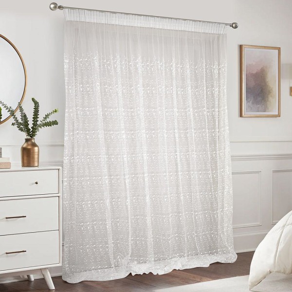 LINO ΚΟΥΡΤΙΝΑ ZENIO WHITE ΜΕ ΤΡΕΣΑ 280X300 LINO ΚΟΥΡΤΙΝΑ ZENIO WHITE ΜΕ ΤΡΕΣΑ 280X300