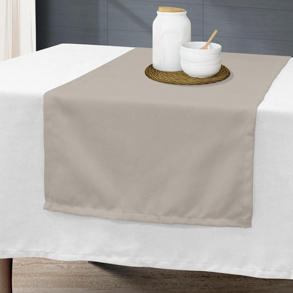 LINO ΤΡΑΒΕΡΣΑ RENAS 211 TAUPE 45Χ160 LINO ΤΡΑΒΕΡΣΑ RENAS 211 TAUPE 45Χ160
