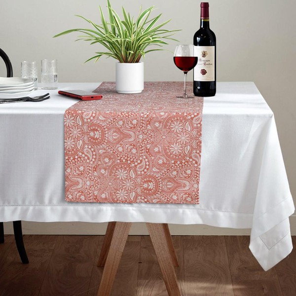 LINO ΤΡΑΒΕΡΣΑ SEFU 302 RED 45X145 LINO ΤΡΑΒΕΡΣΑ SEFU 302 RED 45X145