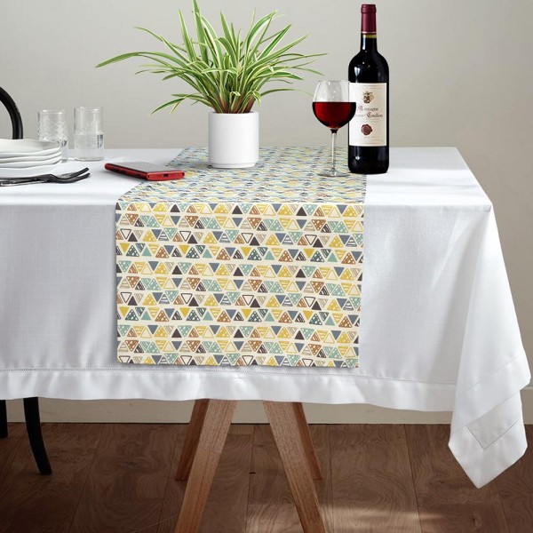 LINO ΤΡΑΒΕΡΣΑ VALA 601 YELLOW 45X145 LINO ΤΡΑΒΕΡΣΑ VALA 601 YELLOW 45X145