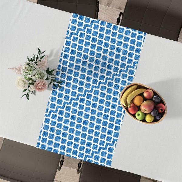 LINO ΤΡΑΒΕΡΣΑ CELL 601 BLUE 45X145 LINO ΤΡΑΒΕΡΣΑ CELL 601 BLUE 45X145