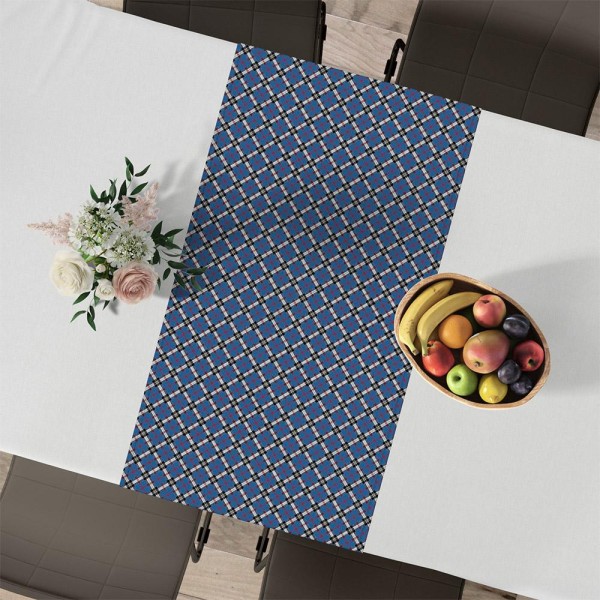 LINO ΤΡΑΒΕΡΣΑ TARTAN 602 BLUE 45X145 LINO ΤΡΑΒΕΡΣΑ TARTAN 602 BLUE 45X145