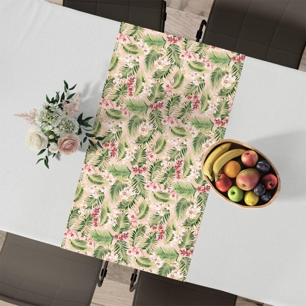 LINO ΤΡΑΒΕΡΣΑ FREYA 301 PINK 45X145 LINO ΤΡΑΒΕΡΣΑ FREYA 301 PINK 45X145