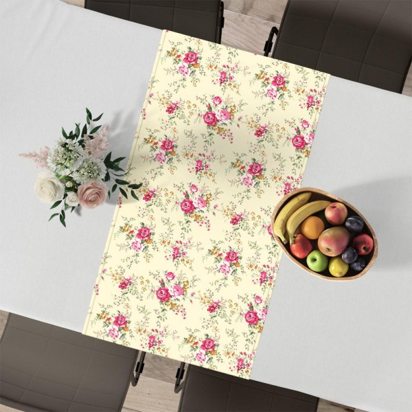 LINO ΤΡΑΒΕΡΣΑ RAKEL 401 PINK 45X145 LINO ΤΡΑΒΕΡΣΑ RAKEL 401 PINK 45X145