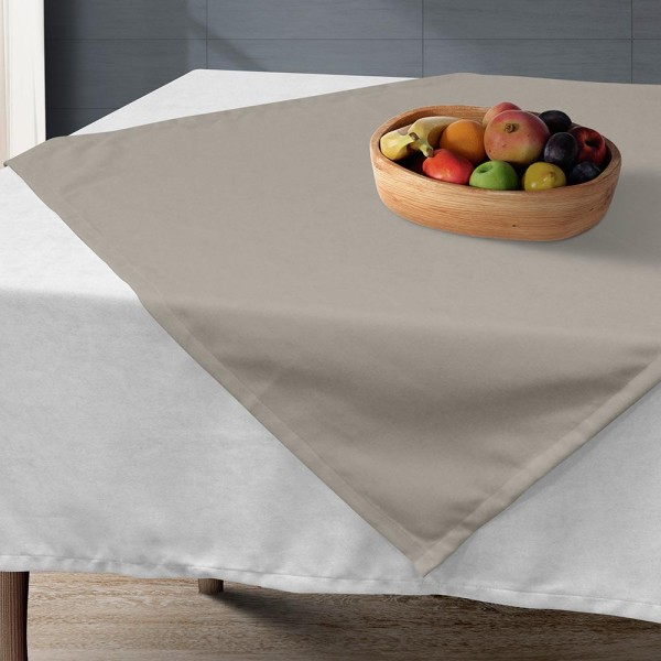 LINO ΚΑΡΕ RENAS 211 TAUPE 90Χ90 LINO ΚΑΡΕ RENAS 211 TAUPE 90Χ90