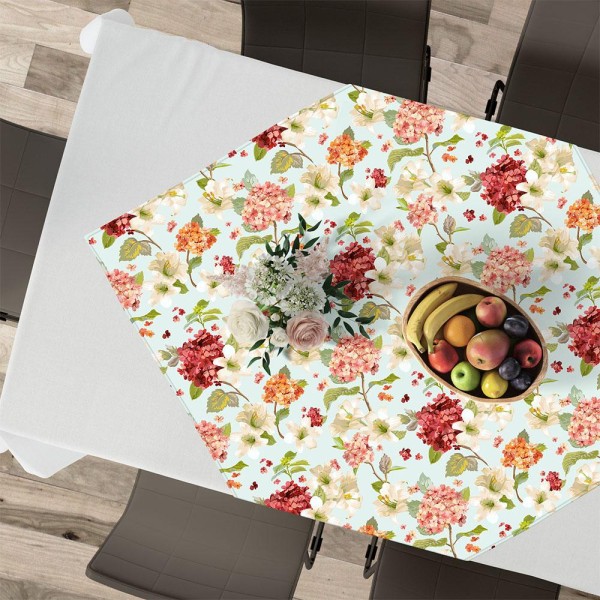 LINO ΚΑΡΕ CAMPARI 601 CIEL 90Χ90 LINO ΚΑΡΕ CAMPARI 601 CIEL 90Χ90