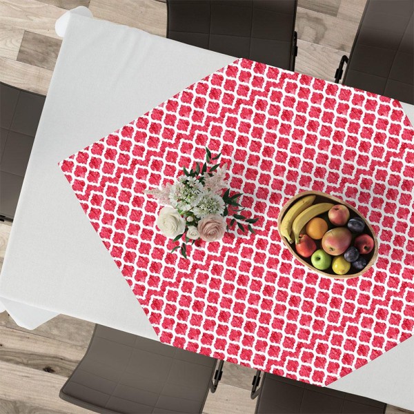 LINO ΚΑΡΕ CELL 401 RED 90Χ90 LINO ΚΑΡΕ CELL 401 RED 90Χ90