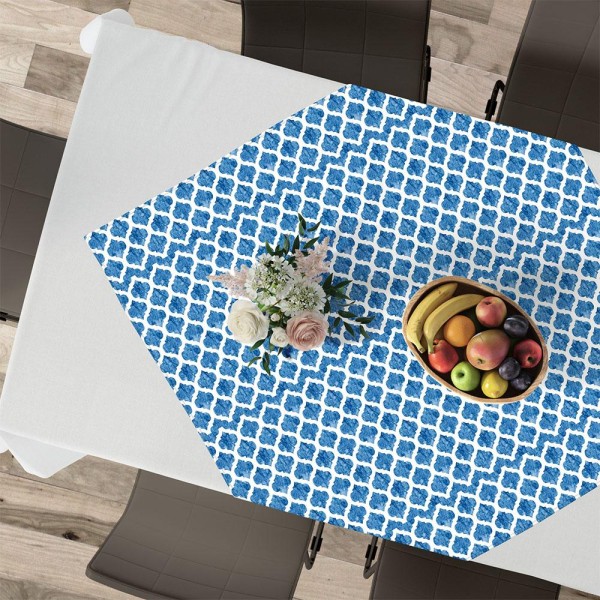 LINO ΚΑΡΕ CELL 601 BLUE 90Χ90 LINO ΚΑΡΕ CELL 601 BLUE 90Χ90