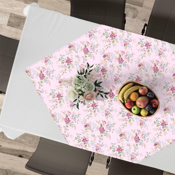 LINO ΚΑΡΕ RAKEL 301 LILAC 90Χ90 LINO ΚΑΡΕ RAKEL 301 LILAC 90Χ90