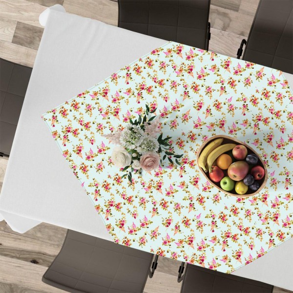 LINO ΚΑΡΕ CARLA 601 MINT 90Χ90 LINO ΚΑΡΕ CARLA 601 MINT 90Χ90