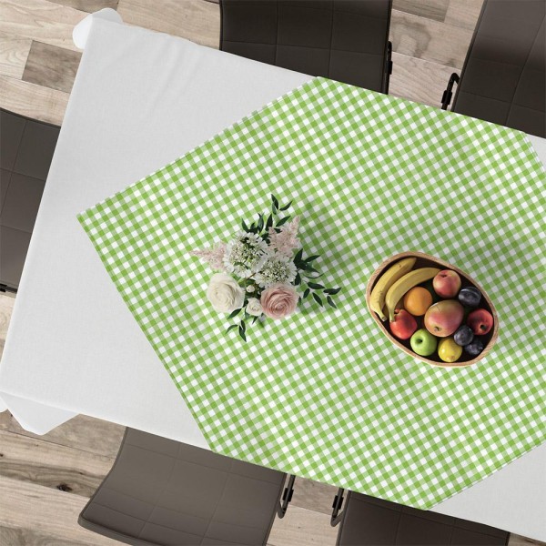 LINO ΚΑΡΕ MENORCA 701 GREEN 90Χ90 LINO ΚΑΡΕ MENORCA 701 GREEN 90Χ90